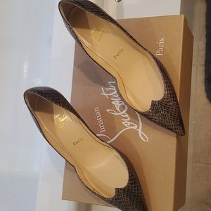 Authentic Christian Louboutin shoes